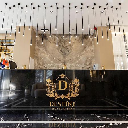 Destiny Hotel & Spa Yzberishti エクステリア 写真