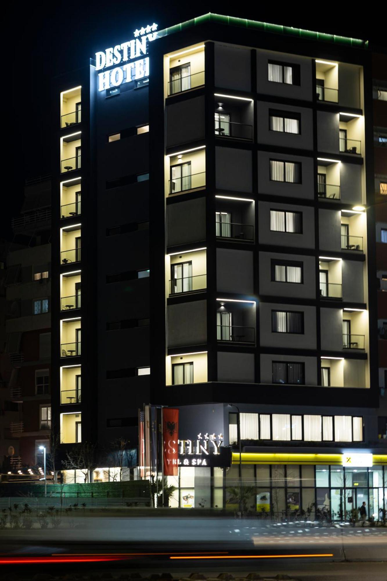 Destiny Hotel & Spa Yzberishti エクステリア 写真
