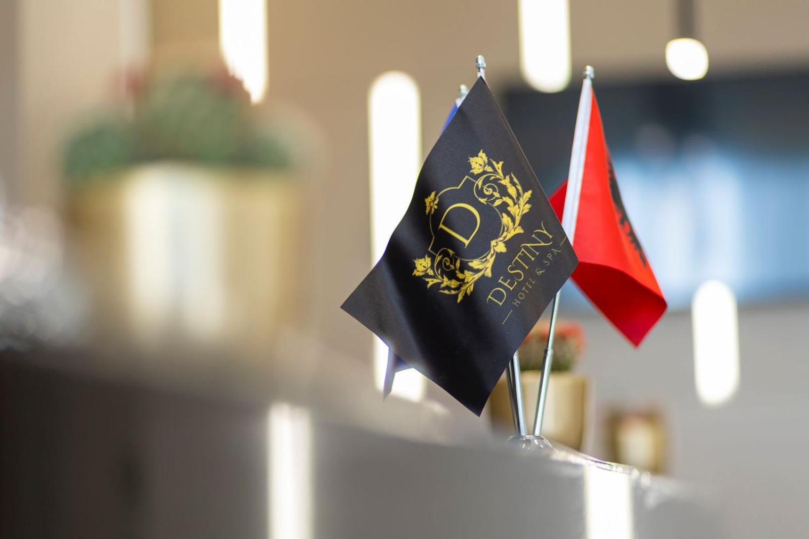 Destiny Hotel & Spa Yzberishti エクステリア 写真